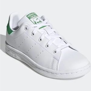 *Brand New* Stan Smith White/Green Leather Sneakers